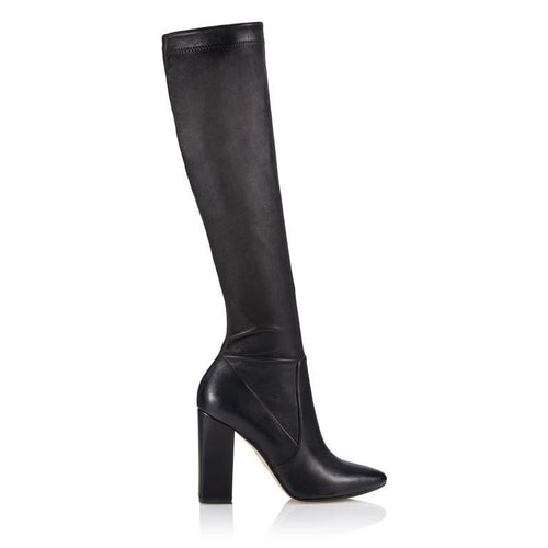 Helmut Knee High 105 - Stretch Nappa